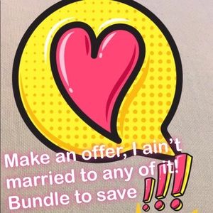Make an offer! Bundle to save!